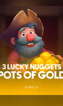 3 Lucky Nuggets -