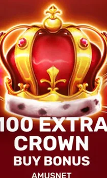 100 Extra Crown Buy Bonus -
